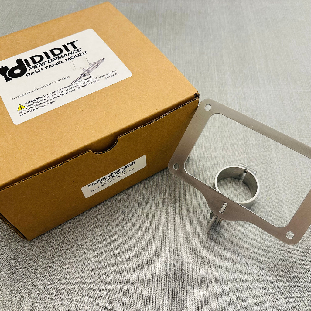 IDidIt 2122000030 FuelTech FT600 Dash Panel Mount 1 3/4'' Race