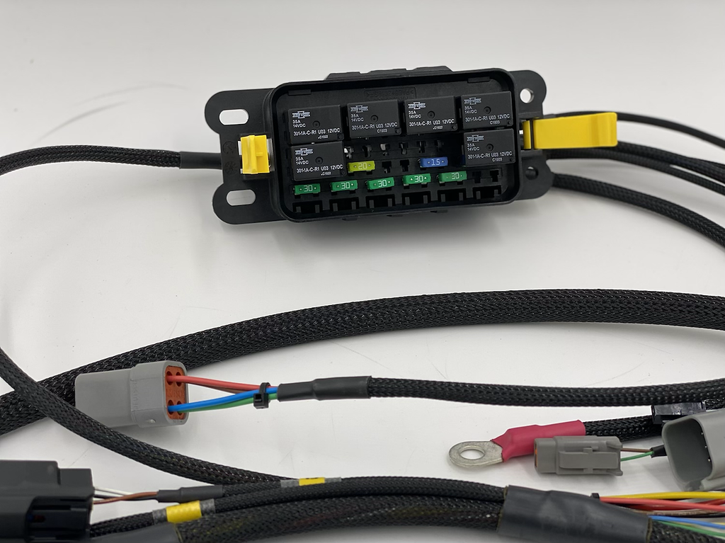 CJS Wiring FUELTECH KSeries (FT450) Engine Harness RevlineKC