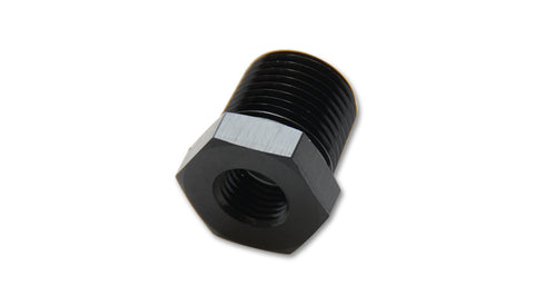 Vibrant Performance Pipe Reducer Adapter Fitting; Size: 3/8" NPT Female to 1/2" NPT Male