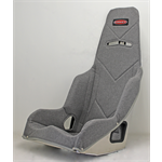 Kirkey Racing Fabrication SEAT - ALUMINUM 17" PRO STREET DRAG 55170