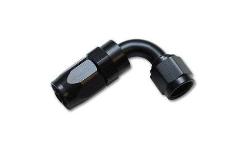 Vibrant Performance Swivel Hose End Fitting, 90 Degree; Size: -6AN 21906