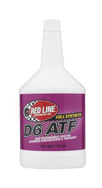 Red Line D6 Automatic Transmission Fluid 30704