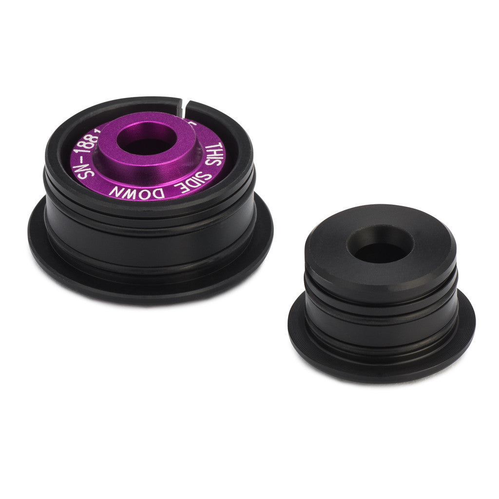 FOR 88-00 CIVIC/INTEGRA MT/MANUAL BLUE DOUBLE BEND SHORT THROW SHIFTER BUSHING