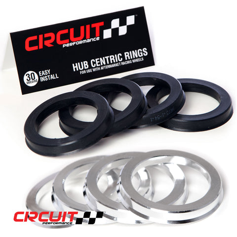Circuit Performance Plastic Hub Centric Rings