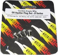 Golden Eagle Oil Squirter Plug Set
