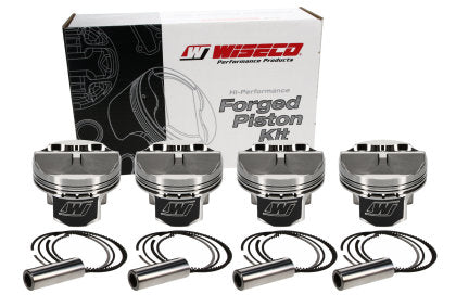 Wiseco Honda K-Series +10.5cc Dome 1.181x87.5mm Piston Shelf Stock Kit K650M875AP