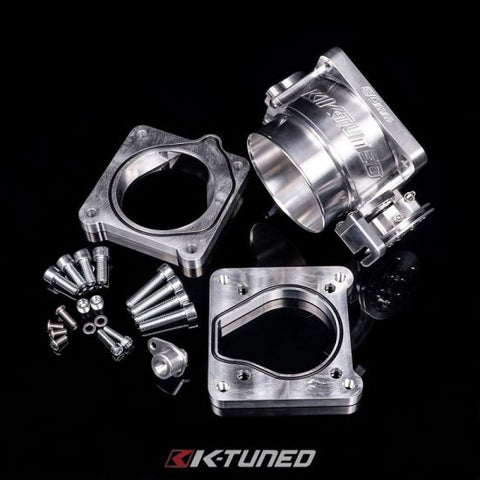 K-Tuned 80mm Throttle Body RBC K-Series with Adapters