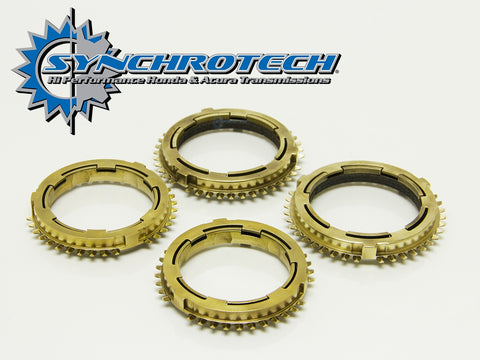 Synchrotech Transmissions Pro-Series Carbon Synchro Set 1-4 K20 6 speed