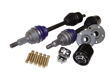 Driveshaft Shop Honda EG / DC / EK (with EKK2 & Lean Mounts) K-Series and US Type-R 5-Lug Level 5.9 Axle/Hub Kit