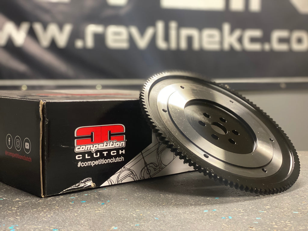 Competition Clutch Twin Disc **Flywheel ONLY** D16 For Kit 48022C