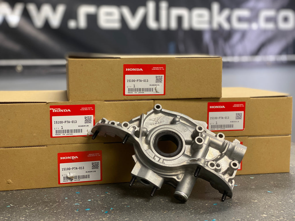 Honda 15100-P7A-013 Oil Pump Assembly (Yamada) 1996-2000 Honda