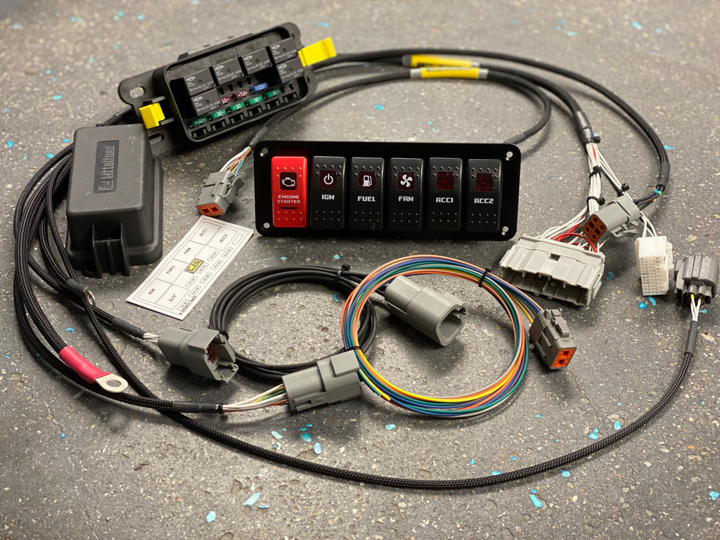 CJS Wiring Universal Race K Swap Conversion Harness with Switch Panel