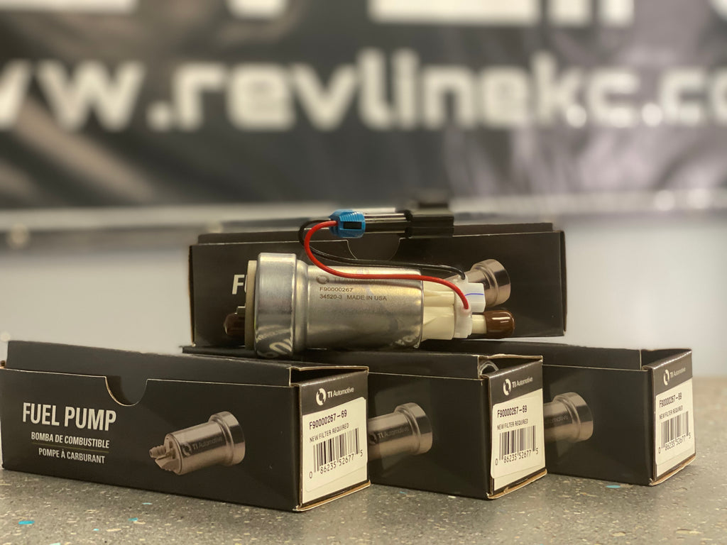 ORIGINAL WALBRO Kraftstoffpumpe Kit (255LPH) Für Honda Civic EG6 B16