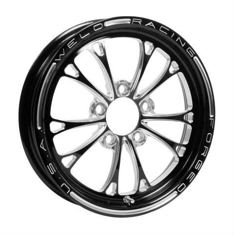 Weld Racing 84B-15202 V-Series Black Anodized Wheel