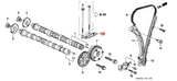 Honda 14540-PRB-A01 Guide B, Cam Chain