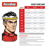 RaceQuip PRO25 White Full Face Helmet