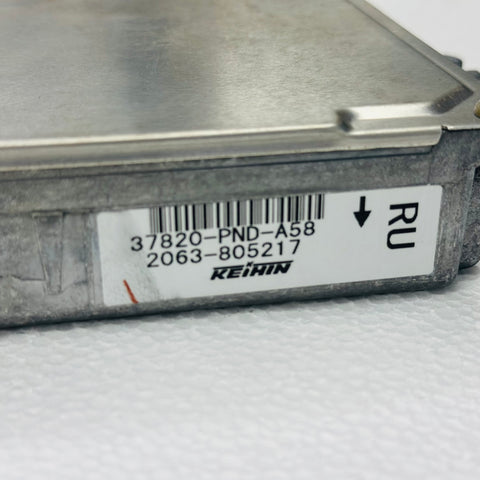 Used (Core) ECU 37820-PND-A58 Engine Control Module 2002-2004 Acura RSX Automatic Transmission