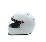 RaceQuip PRO25 White Full Face Helmet