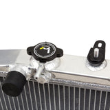 Hybrid Racing K-Swap Halfsize Radiator for 96-00 Civic