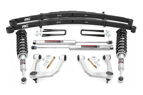 Rough Country Toyota Tacoma 2WD/4WD (2005-2023) 3.5 Inch Lift Kit