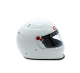 RaceQuip PRO25 White Full Face Helmet