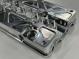 Locash Racing B-Series Billet CNC Valve Cover Version 5