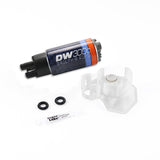 DeatschWerks 340lph DW300C Compact Fuel Pump w/Install Kit (w/o Clips) 9-307-1026