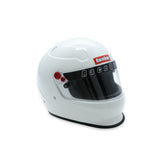 RaceQuip PRO25 White Full Face Helmet