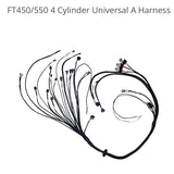 FuelTech FT450/550 4 CYLINDER UNIVERSAL HARNESS