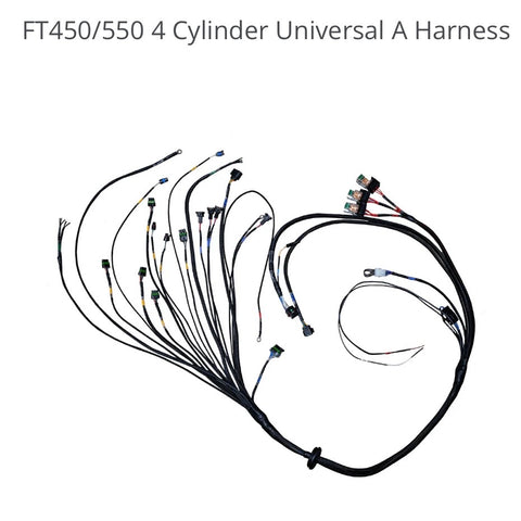 FuelTech FT450/550 4 CYLINDER UNIVERSAL HARNESS