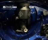 Honda/Acura Finishing Lines Brake Booster Delete V2 - Black