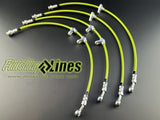 Finishing Lines 90-93 Acura Integra (DA) Brake Caliper Hose Set