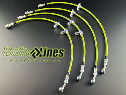 Finishing Lines 90-93 Acura Integra (DA) Brake Caliper Hose Set