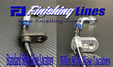 Finishing Lines 96-00 EK Civic Caliper Hose Set - Rear Drum - Non ABS