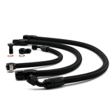 Hybrid Racing K Swap Standard Fuel Line Kit for 92-00 Civic/94-01 Integra