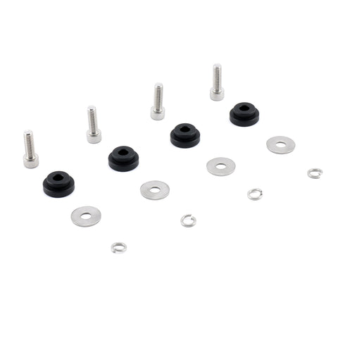 Hybrid Racing Shifter Base Bushings for RSX/TSX/03-12 Accord/12-15 Civic Si