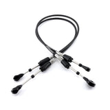 Hybrid Racing Shifter Cables for 02-05 Civic Si