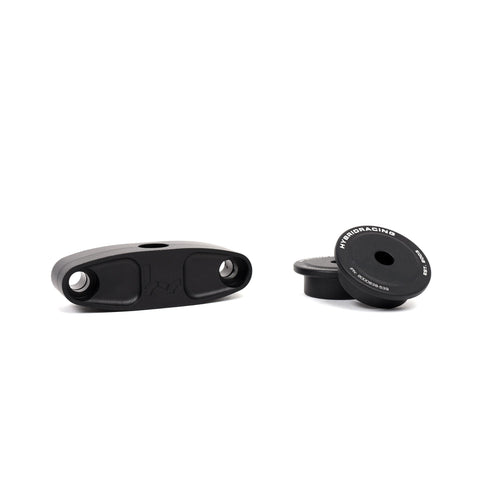 Hybrid Racing D Series Shift Linkage Bushings for Civic/Del Sol