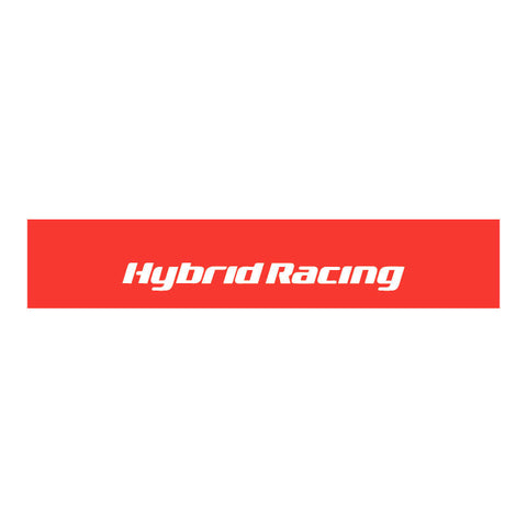 Hybrid Racing Tribute Windshield Sunstrip