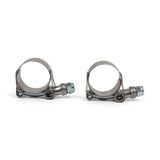 Hybrid Racing 31mm to 36mm Adjustable T-Bolt Hose Clamps