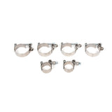 Hybrid Racing T-Bolt Radiator Hose Clamps for 06-11 Civic Si