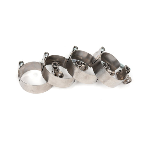 Hybrid Racing T-Bolt Radiator Hose Clamps for 06-11 Civic Si