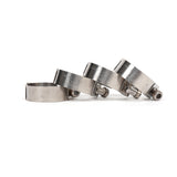 Hybrid Racing T-Bolt Radiator Hose Clamps for 06-11 Civic Si
