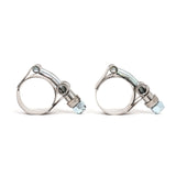Hybrid Racing T-Bolt Radiator Hose Clamps for 06-11 Civic Si