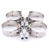 Hybrid Racing 38mm to 42mm T-Bolt Radiator Hose Clamps