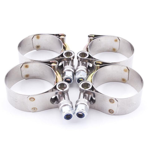 Hybrid Racing 38mm to 42mm T-Bolt Radiator Hose Clamps
