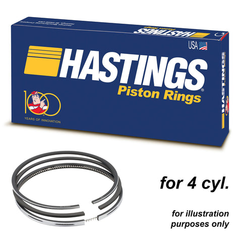 Hastings Ring Set 2C5089 Honda Acura 86.00mm K Series