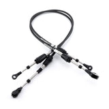 Hybrid Racing Shifter Cables for 07-13 Fit & Jazz