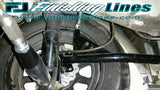 Finishing Lines EG/DC/EK Rear Caliper Hose Kit for Tubular Trailing Arms