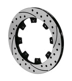 Wilwood SRP Drilled Performance Rotor 160-7103-BK - Right